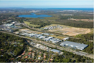 Aerial Photo Helensvale QLD Aerial Photography