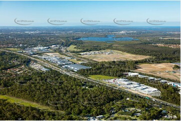 Aerial Photo Arundel QLD Aerial Photography