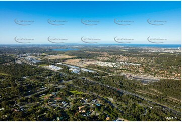 Aerial Photo Arundel QLD Aerial Photography