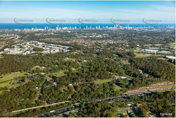 Aerial Photo Molendinar QLD Aerial Photography