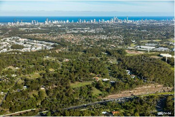 Aerial Photo Molendinar QLD Aerial Photography