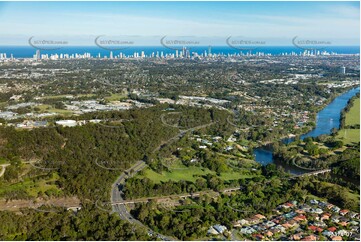 Aerial Photo Molendinar QLD Aerial Photography