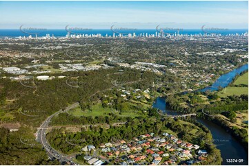 Aerial Photo Ashmore QLD Aerial Photography