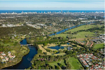 Aerial Photo Nerang QLD Aerial Photography