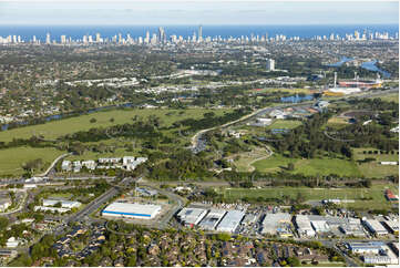 Aerial Photo Nerang QLD Aerial Photography