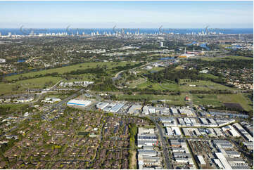 Aerial Photo Nerang QLD Aerial Photography