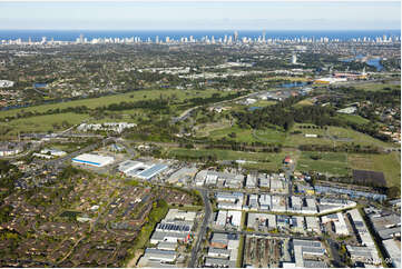 Aerial Photo Nerang QLD Aerial Photography