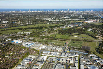Aerial Photo Nerang QLD Aerial Photography
