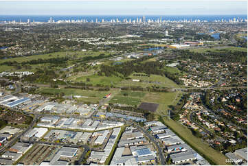 Aerial Photo Nerang QLD Aerial Photography