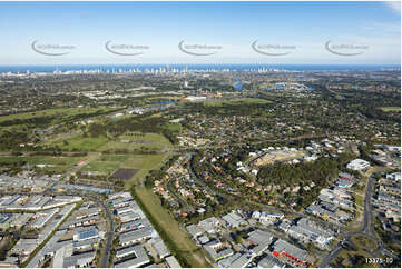 Aerial Photo Carrara QLD Aerial Photography