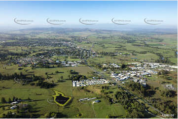 Aerial Photo Beaudesert QLD Aerial Photography