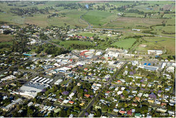 Aerial Photo Beaudesert QLD Aerial Photography