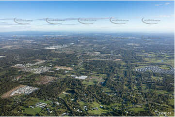 Aerial Photo Logan Reserve QLD Aerial Photography