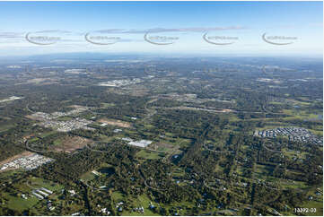 Aerial Photo Logan Reserve QLD Aerial Photography