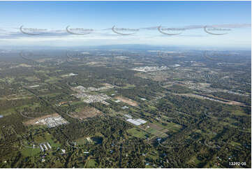 Aerial Photo Logan Reserve QLD Aerial Photography