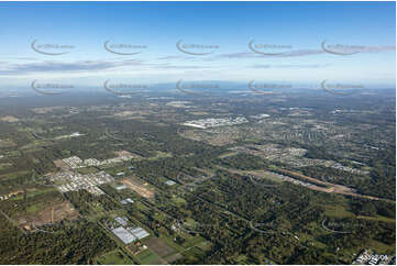 Aerial Photo Logan Reserve QLD Aerial Photography