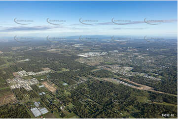 Aerial Photo Logan Reserve QLD Aerial Photography