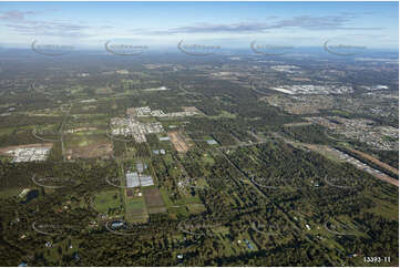 Aerial Photo Logan Reserve QLD Aerial Photography