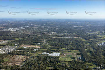 Aerial Photo Logan Reserve QLD Aerial Photography