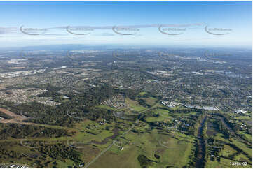 Aerial Photo Logan Reserve QLD Aerial Photography