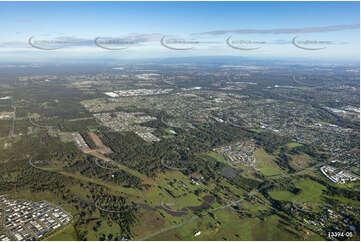 Aerial Photo Logan Reserve QLD Aerial Photography