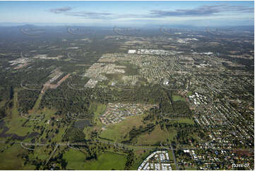 Aerial Photo Logan Reserve QLD Aerial Photography