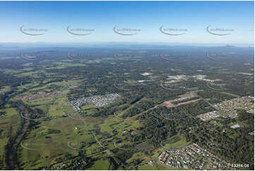 Aerial Photo Logan Reserve QLD Aerial Photography