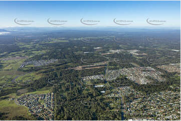 Aerial Photo Logan Reserve QLD Aerial Photography