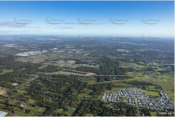 Aerial Photo Logan Reserve QLD Aerial Photography