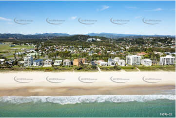 Aerial Photo Tugun QLD Aerial Photography