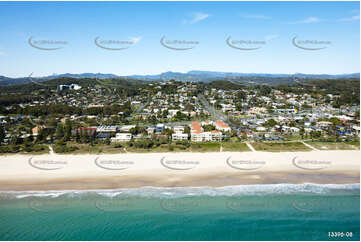 Aerial Photo Tugun QLD Aerial Photography