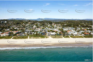 Aerial Photo Tugun QLD Aerial Photography