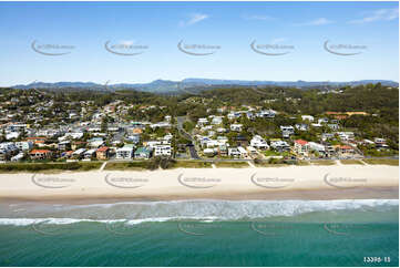 Aerial Photo Tugun QLD Aerial Photography