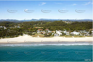 Aerial Photo Currumbin QLD Aerial Photography