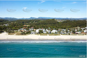Aerial Photo Currumbin QLD Aerial Photography