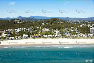Aerial Photo Currumbin QLD Aerial Photography