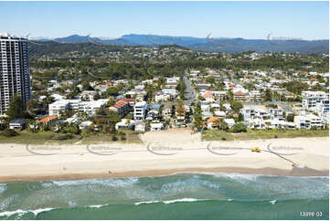Aerial Photo Palm Beach QLD Aerial Photography