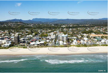 Aerial Photo Palm Beach QLD Aerial Photography