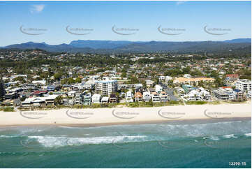 Aerial Photo Palm Beach QLD Aerial Photography