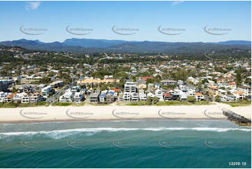 Aerial Photo Palm Beach QLD Aerial Photography
