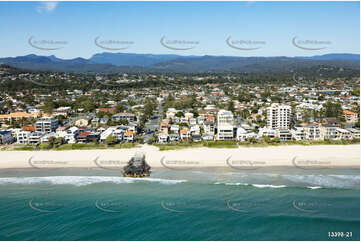 Aerial Photo Palm Beach QLD Aerial Photography