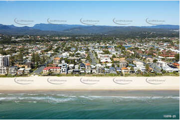 Aerial Photo Palm Beach QLD Aerial Photography