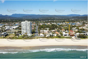 Aerial Photo Palm Beach QLD Aerial Photography