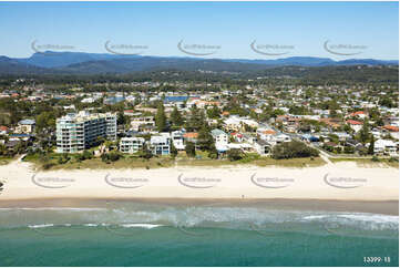 Aerial Photo Palm Beach QLD Aerial Photography