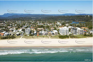 Aerial Photo Palm Beach QLD Aerial Photography