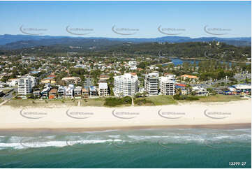 Aerial Photo Palm Beach QLD Aerial Photography