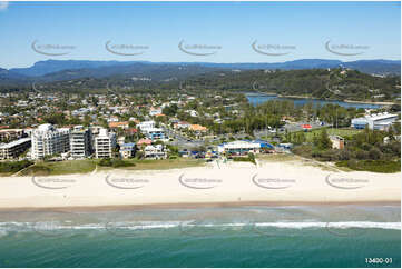 Aerial Photo Palm Beach QLD Aerial Photography