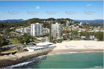 Aerial Photo Burleigh Heads QLD Aerial Photography