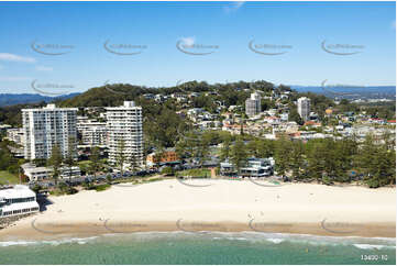 Aerial Photo Burleigh Heads QLD Aerial Photography