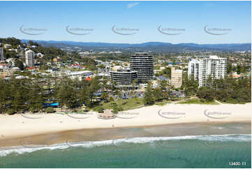 Aerial Photo Burleigh Heads QLD Aerial Photography